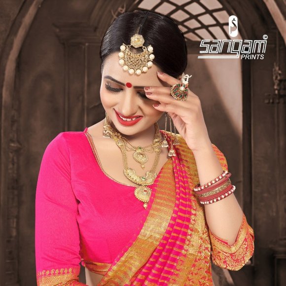 SANGAM PRESENT ODISHA HANDLOOM VOL 2 COTTON SIMPLE - Picture 1 of 16